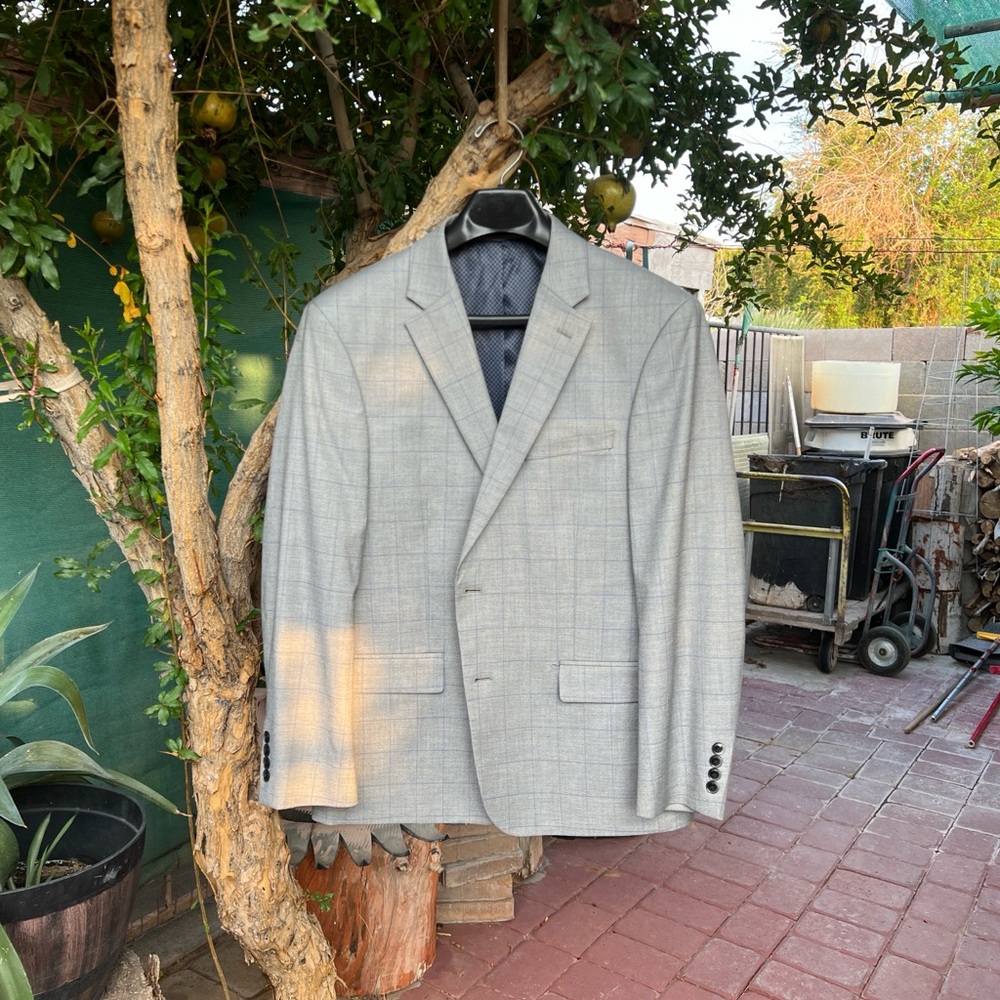 Van Heusen Light Gray Blazer